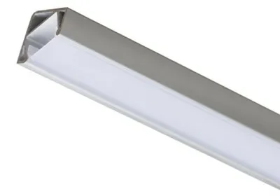 Produktbild von RED - DESIGN RENDL RENDL LED-Profil I 30/60 Aufbauleuchte 1 m eloxiertes Aluminium/mattes Acrylglas R14092