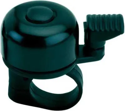 Produktbild von Ges Steel 35 Mm Fahrradklingel Schwarz Schwarz One Size