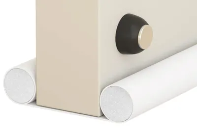 Tochtstopper für Türen, 93 cm, Zugluftschutz, EPE-Schaum, waschbar