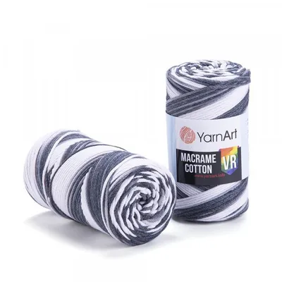 Immagine prodotto di Filato di cotone macramè VR 4 x 250 g 910