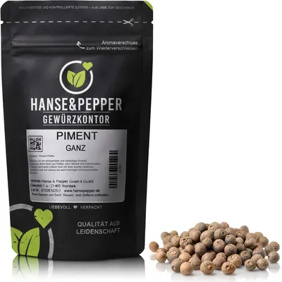 Produktbild von 100g Piment ganz