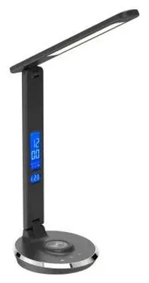 Produktbild von CASAYA LED-Tischlampe TORSBY, 5,3 w, schwarz, H: 45 cm, Ladestation, 997148