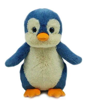 Image de Gustaw Pingui WILLY Ours en peluche Grand XXL (Bleu - Blanc, 60cm) - Ours en peluche, Ours en peluche XXL, Ours en peluche Teddy Bear
