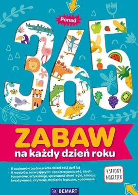 Image de Über 365 tolle Aktivitäten für jeden Tag des Jahres. Ein Kinderbuch. Demart