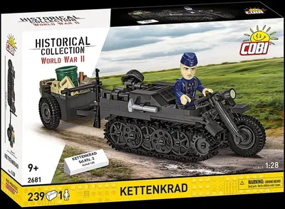 Obrázek produktu pro COBI Kettenkrad, stavebnice, (měřítko 1:28)
