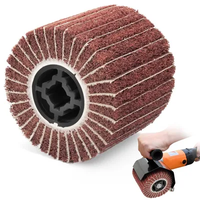 Image de Brosse en nylon pour le ponçage et le polissage
