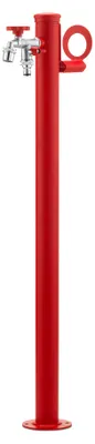 Immagine prodotto di Fontana da Giardino con Doppio Rubinetto Belfer 42/SRR Rosso