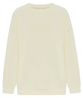 Produktbild von Damen Bluse aus Polyester-Baumwoll-Elasthan-Mischung in Gelb, Größe XL