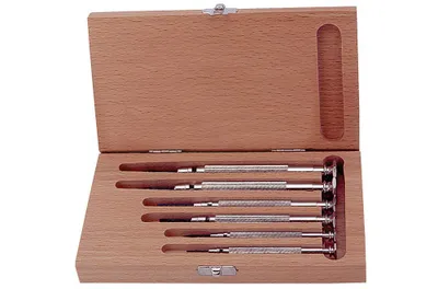 Produktbild von Feinmechanikerschraubendrehersatz 250 6tlg.Schlitz/PH TURNUS