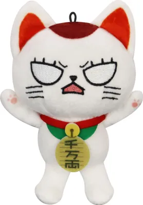 Obrázok produktu pre Dandadan Plüschfigur Turbo Granny (Beckoning Cat) B 12 cm