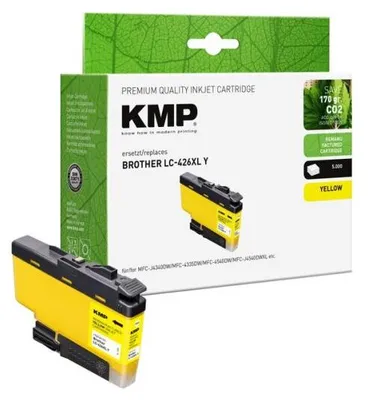 Obrázok produktu pre KMP 1550,4009, High (L) Yield, Žltá, 50 ml, 1 kusov, 5000 strany, Balenie po jednom kuse