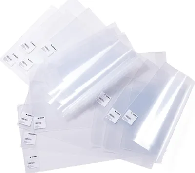 Produktbild von HERMA Buchumschläge, 28,5 x 54 cm, 10 Stück, transparent, für Schulbücher