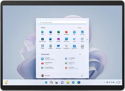 Obrázok produktu pre Microsoft Surface Pro 9 Platinum, SQ3, 8 GB RAM, 256 GB SSD, 5G