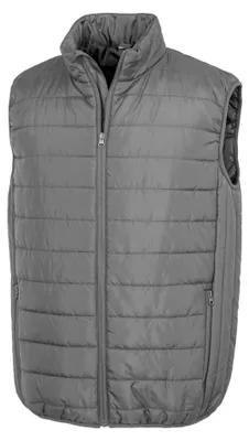 Image de Gilet matelassé « Promo » Result Core pour homme LT674 (XXL) (gris)