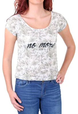 Produktbild von Madonna T-Shirt Damen SOJA Flowers&Leaves Print Shirt MF-408042-V1 Original S