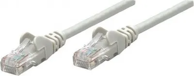 Obrázek produktu pro Intellinet 739900, 0,25 m, Cat6, U/UTP (UTP), RJ-45, RJ-45, Šedá