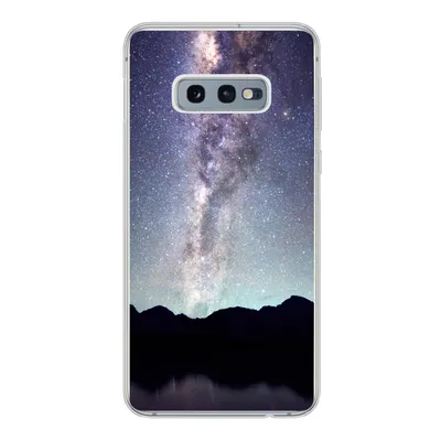 Produktbild von MuchoWow® Handyhülle Schutzhülle Hülle für Samsung Galaxy S10e Universum - Galaxie - Sternenhimmel - Jungen - Mädchen - Kinder Silikon Softcase Handy Hülle - Handy