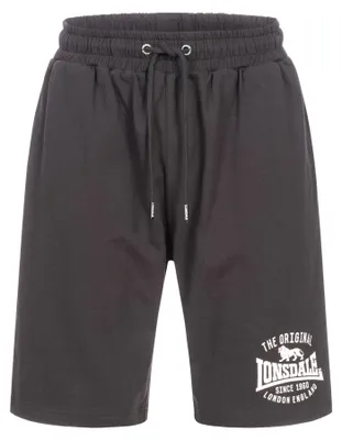 Immagine prodotto di Pantaloncini da uomo regular fit TRAPRAIN Nero/Bianco M Lonsdale