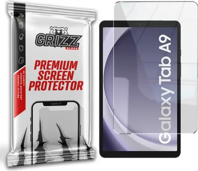 Produktbild von Hybriertes Glas GrizzGlass HybridGlass für Samsung Galaxy Tab A9