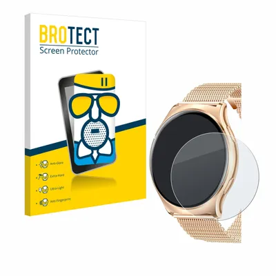 Produktbild von BROTECT Entspiegelungs Schutzglas für Iaret Smartwatch 1.43" Schutzfolie Panzer Folie Glas Display Schutz matt