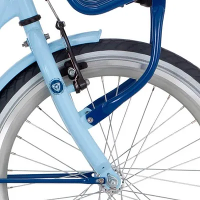 Produktbild von Alpina Clubb Fahrradgabel 22 Zoll Eisblau Ersatzteil für Kinderfahrrad