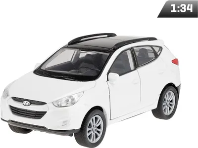 Produktbild von Modell 1:34, Hyundai Tucson iX35, weiß