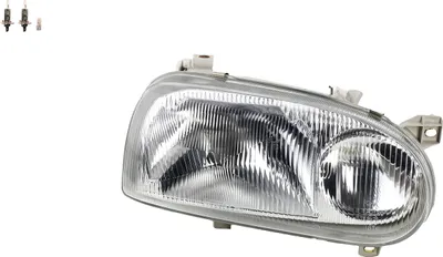 Produktbild von Scheinwerfer passend für VW Golf III 1Hx0 10/91-09/97 Rechts Leuc. 1H6941018AF 1H6941018B 1H6941018AC 1H6941018L Johns