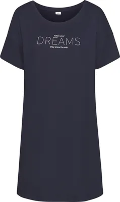 Produktbild von s.Oliver Sleepshirt marine Größe 36/38