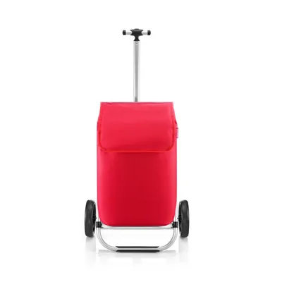 Produktbild von reisenthel shopping trolley, Einkaufstrolley, Einkaufstasche, Red, 45 L, MH3004
