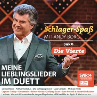 Produktbild von Schlager-Spaß mit Andy Borg - Die Vierte - Meine Lieblingslieder im Duett