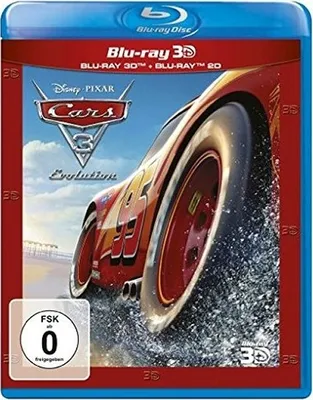 Produktbild von Disney PIXAR Cars 3 Evolution [Blu-Ray 3D+2D]