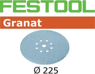 Produktbild von FESTOOL Schleifscheiben Granat STF Ø225mm 8-Loch P120, 25Stk.