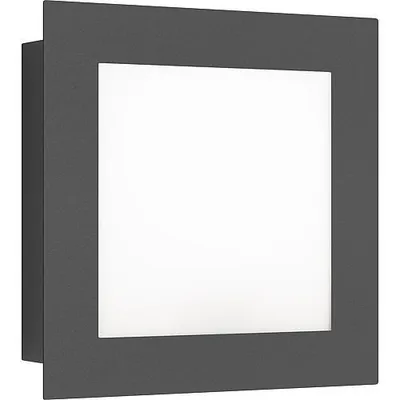 Produktbild von LED-Wandleuchte graphit 3000K 12W IP44 3007LED