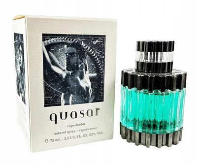 Obrázek produktu pro Quasar Eau de Toilette, sprej, 75 ml