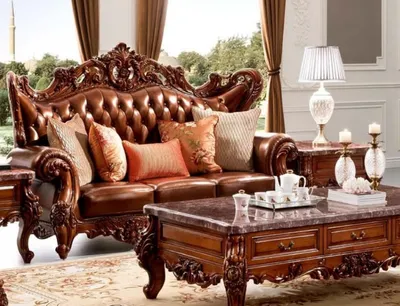 Produktbild von Designersofa 3 Sitzer Sofa Relaxsofa Ledersofa Polstersofa
