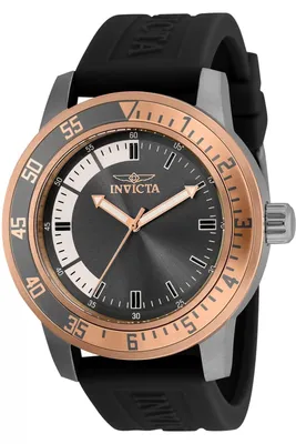 Immagine prodotto di Invicta Specialty 35687 Orologio da Uomo - Movimento al Quarzo - Acciaio Inossidabile con Quadrante Grigio - 45 mm