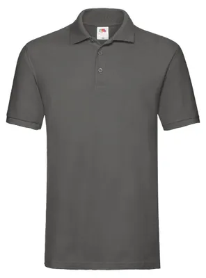 Obrázek produktu pro Fruit of the Loom – pánské polo tričko „Premium“ FK2269 (3XL) (světle šedé)