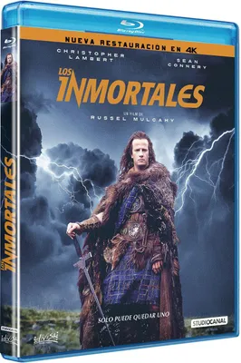 Productafbeelding van Highlander - Er mag slechts één zijn (Highlander, Spaanse import, zie details voor beschikbare talen) [Blu-ray]