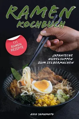 Produktbild von Ramen Kochbuch