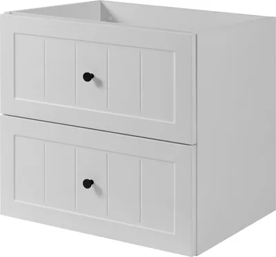 Immagine prodotto di Mobiletto lavabo in stile classico, bianco, 60 x 57 x 46 cm