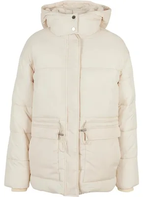Produktbild von Urban Classics - Steppjacke für Damen TN895 (L) (Hell Sandfarben)