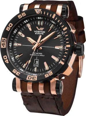 Obrázok produktu pre Pánske hodinky Vostok Europe NH35A-575E282 čierne