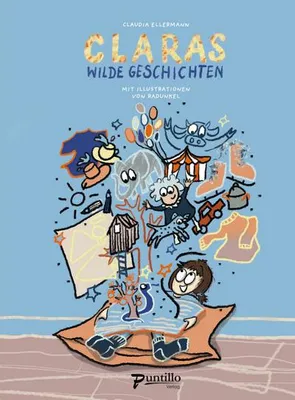 Immagine prodotto di Claras Wilde Geschichten: Mit Illustrationen von Radunkel