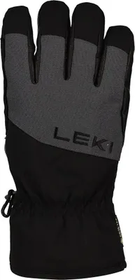 Produktbild von Leki Alpino Pegas 3d Goretex Handschuhe Schwarz 9.5 Herren Schwarz 9.5