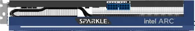 Zdjęcie produktu dla Sparkle Technology Intel Arc A750 TITAN OC Edition, Arc A750, 8 GB, GDDR6, 256 bit, 7680 x 4320 px, PCI Express 4.0