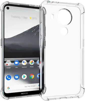 Zdjęcie produktu dla etui antywstrząsowe imoshion do Nokia 3.4 / 5.4 - przezroczyste