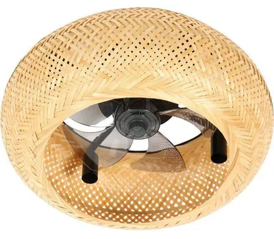 Image de Ventilateur de plafond - Canisséa Ø 50 cm - 4xE27