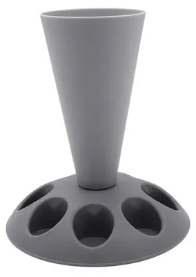 Image de Solidchoice - Ensemble de 8 douilles de décoration pour gâteaux et support