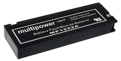Image de Powery batterie plomb (multipower) MP1222A