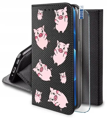 Produktbild von Hülle für Motorola G37 Magnet – Designs: Case, Brieftasche + 9H-Glas